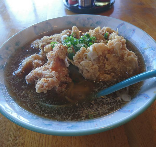 「から揚げらぁ～麺 ラーパス大盛」@ら〜めん いずみの写真