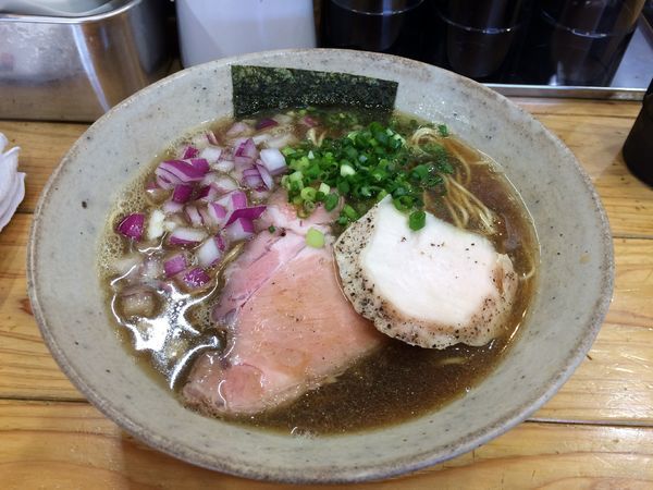 「煮干しそば」@DAIKUMAの写真