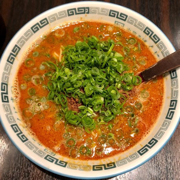 「汁ありKUNIMAX カレー味 (650円)」@中華そば くにまつ 本店の写真