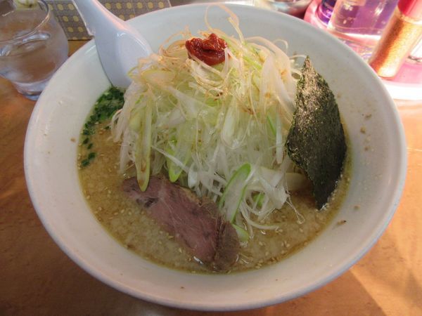 「赤みそネギらーめん（８６０円）」@らーめん ゆうきや 総本店の写真