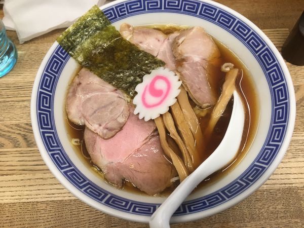 「チャーシューメン／¥800」@屋台ソバ八幡の写真