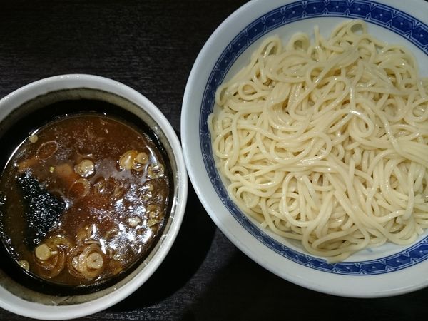「つけ麺　中盛」@中華そば べんてんの写真