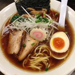 【目黒限定】中華そば極み