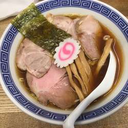 チャーシューメン／¥800