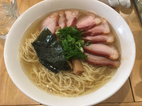 「白だしチャーシュー麺大盛／￥1,000」@支那そば 大和 稲荷町本店の写真
