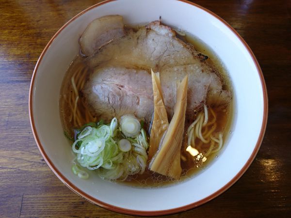 「厳選七種の煮干そば（正油、硬め）」@中華そば GO.TO.KU ～仁～の写真