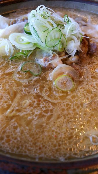 「味噌ワンタンめん(大盛り)」@らーめん 大雅の写真