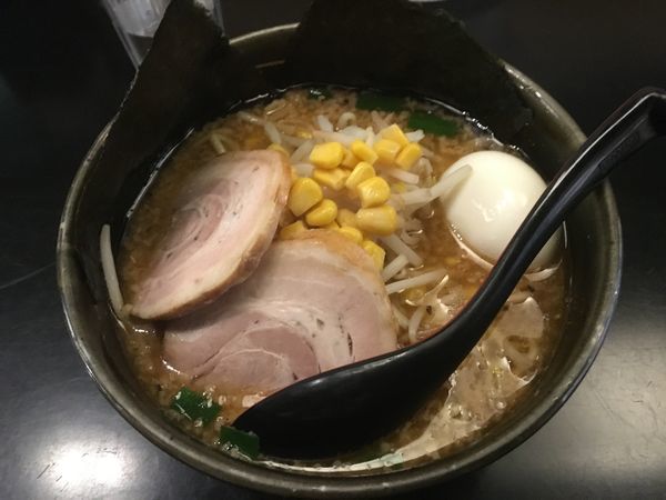 「特みそこってりらーめん／￥960」@東京スタイルみそラーメン ど・みそ ららぽーと豊洲店の写真
