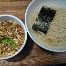 醤油のつけソバ　　中盛