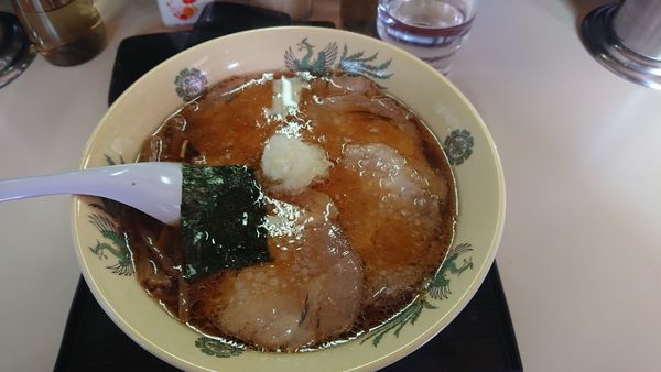 「大チャーシュー」@タンタンの写真