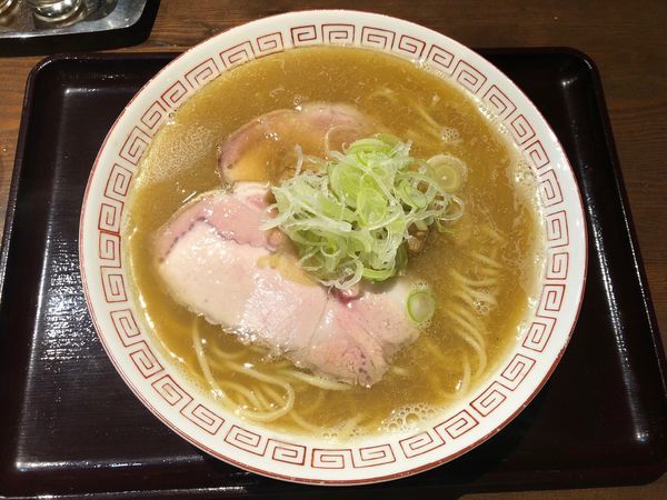 「濁り中華そば。」@中華そば 飯村製作所の写真