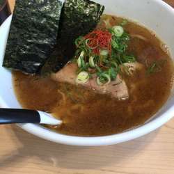 煮干しそば 750円