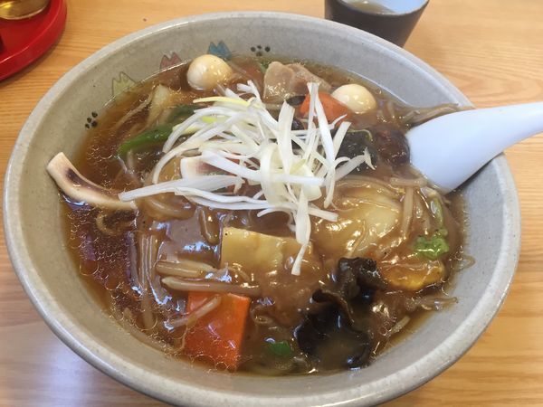 「わがままめん」@ラーメン専科 めんやの写真