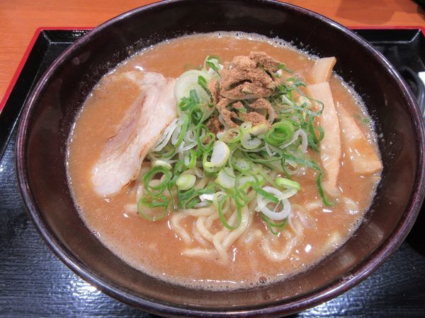 「濃厚豚骨味噌（８５０円）」@麺屋 正元 つくば南店の写真