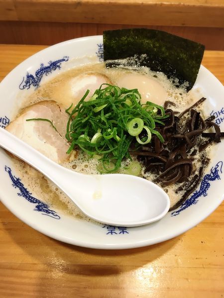 「特製ラーメン」@博多ラーメンセンターの写真