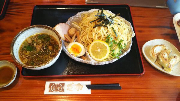 「夢つけ麺」@信州小麦ラーメン 亀屋の写真