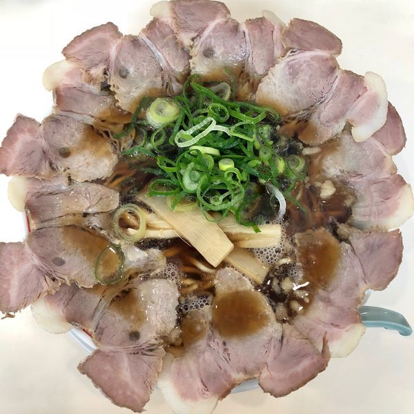 「チャーシュー麺 (730円)」@尾道ラーメン 丸ぼしの写真