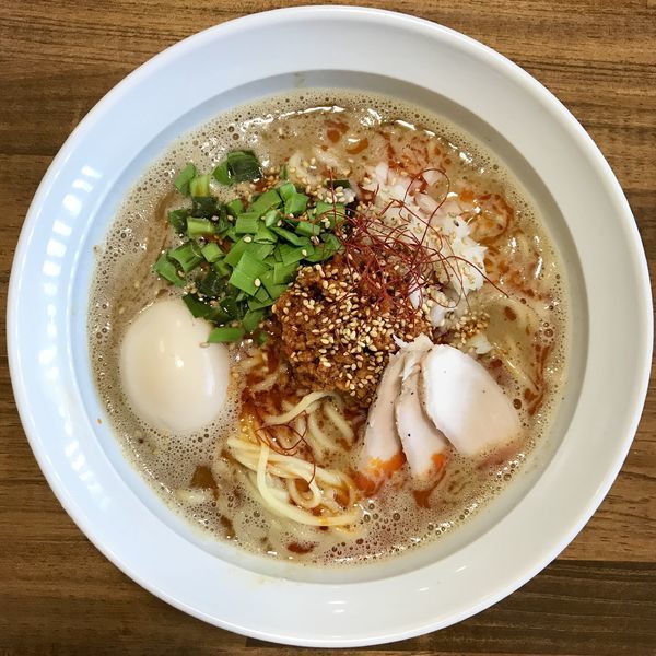 「台湾むじゃきそば ¥780円（味玉＋鶏チャーシューTP）」@三代目 むじゃきの写真