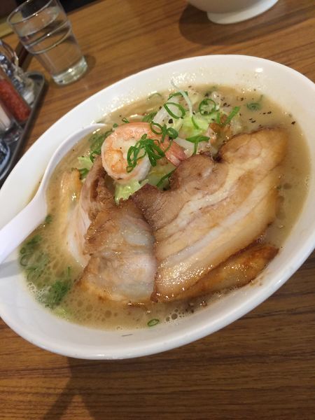 「シーフードらーめん」@らーめん カッパハウスの写真