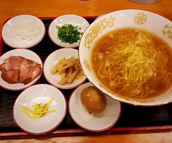 「高級鶏醤油ラーメン 1,080円」@大衆麺場 ラーメンナカムラの写真