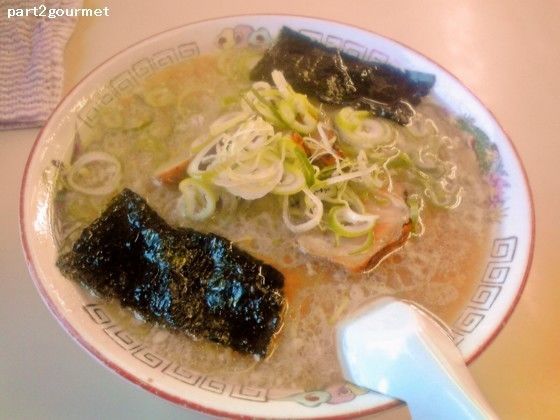 「特製炙りとんこつちゃーしゅーめん (780円)税別」@ちゃーしゅー屋51番の写真