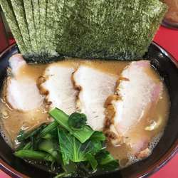 チャーシュー麺➕海苔