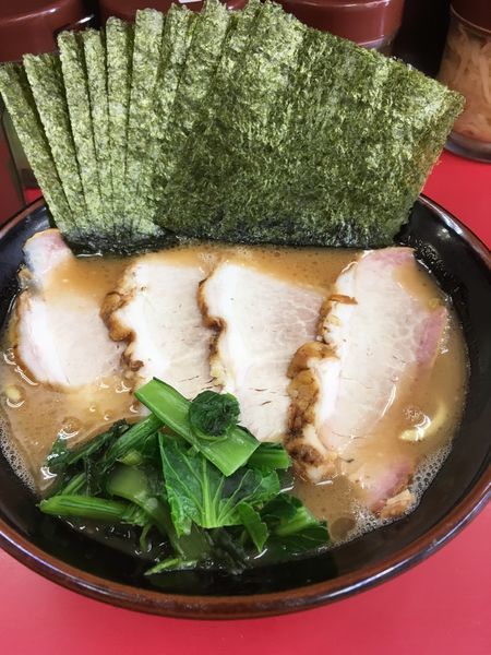 「チャーシュー麺➕海苔」@田上家の写真