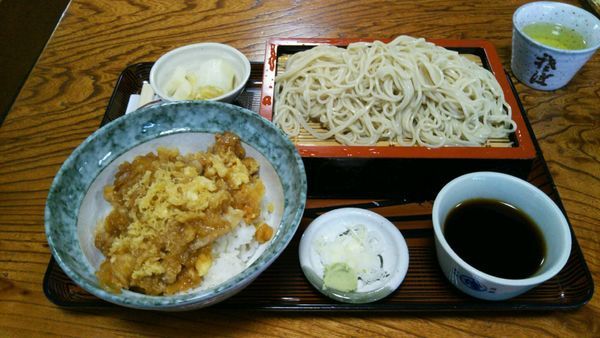 「ランチセットB」@増田屋の写真