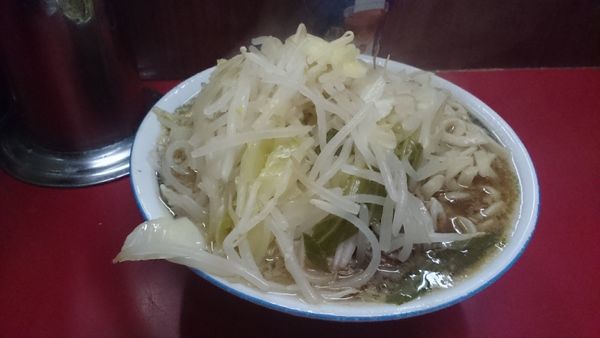「小(ヤサイダブル)￥５００」@ラーメン二郎 目黒店の写真