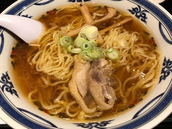 「味鶏ラーメン  780円」@ラーメン 味鶏の写真