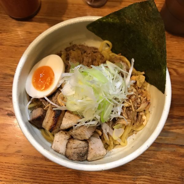 「汁なし 並」@らーめん 破顔の写真