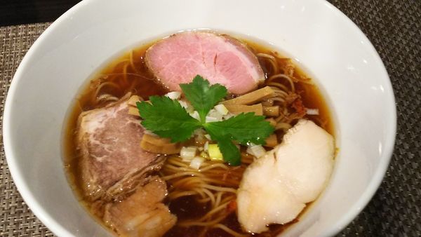 「醤油ソバ」@Soul Noodles THE R&Rの写真