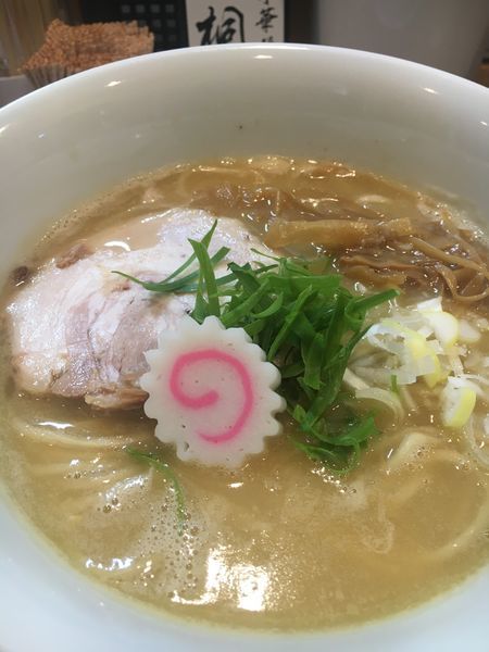 「鶏そば醤油¥800」@中華そば 桐麺 総本店の写真