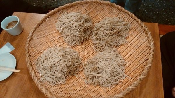 「蕎麦6人前+だし巻き玉子」@おにかけの写真