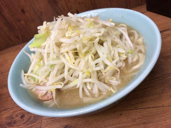 「ラーメン」@ラーメン二郎 池袋東口店の写真