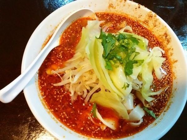 「麻辣麺」@亀戸刀削麺の写真