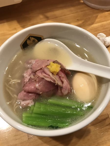 「真鯛らーめん」@真鯛らーめん 麺魚の写真