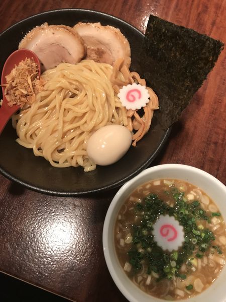 「特製つけ麺」@鰹節 辻もと つけ麺処の写真