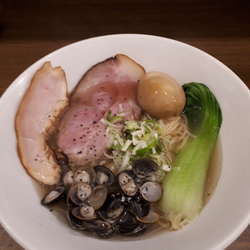 黄金スープのしじみ