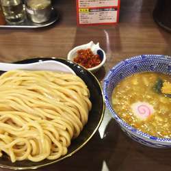 辛つけ麺【特】+【辛味】
