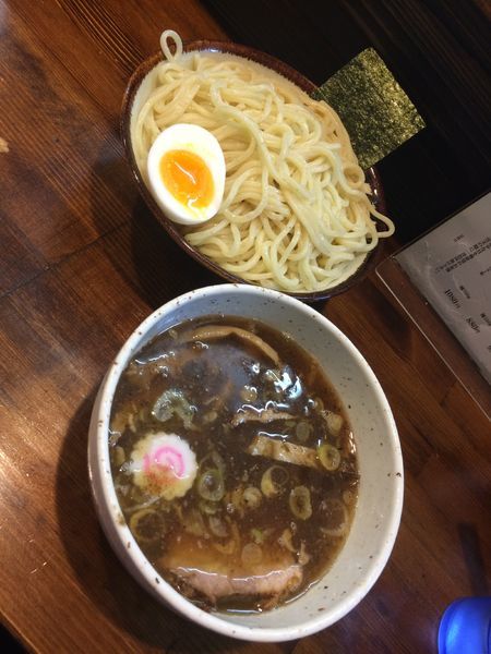 「つけ麺」@名前のない中華そば屋の写真