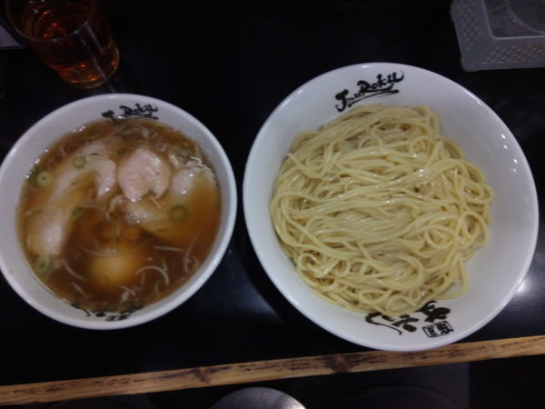「【限定】醤油つけ麺」@麺屋 丈六の写真