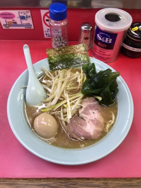 「ネギラーメン」@ラーメンショップ 堀切店の写真