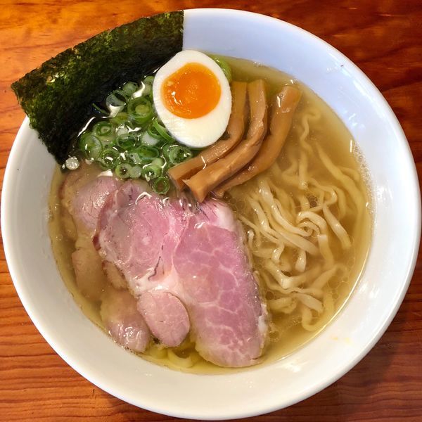 「中華そば (700円)」@讃岐の朝ラーメン 本店の写真