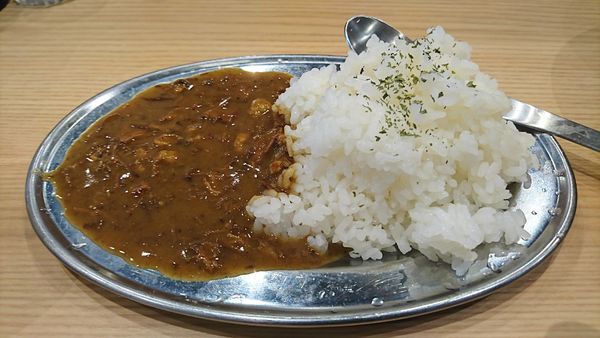 「肉職人カレー(ミニサイズ)」@Handicraft Worksの写真