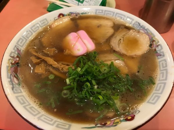 「チャーシューメン」@本家アロチ 丸高 中華そばの写真