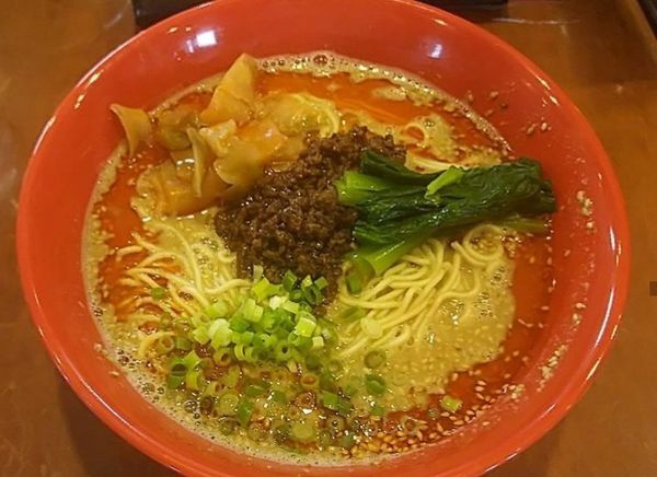 「坦々麺」@つけめん・豚そば 活龍 牛久店の写真