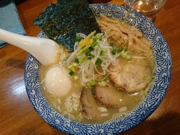 「駒繋塩らーめん」@麺処 駒繋の写真