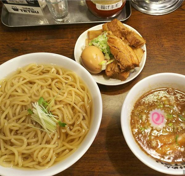 「特製つけ麺 あつもり」@つけめんTETSU 御徒町ラーメン横丁店の写真