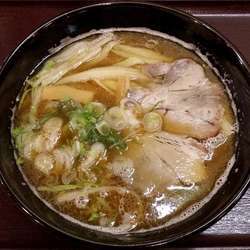 正油ラーメン･ふつう